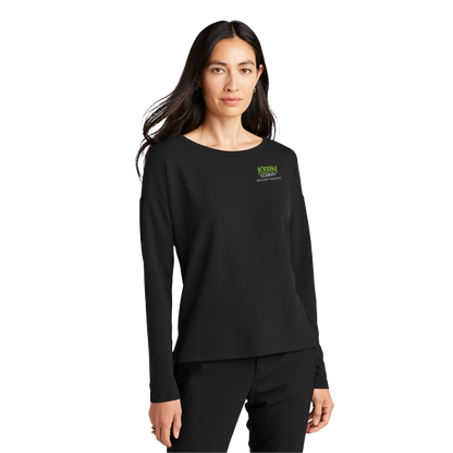 Mercer+Mettle Women's Stretch Drop Shoulder Pullover - [MM3013]