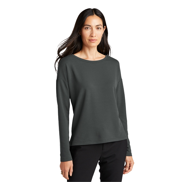 Mercer+Mettle Women's Stretch Drop Shoulder Pullover - [MM3013]