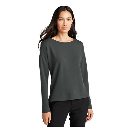 Mercer+Mettle Women's Stretch Drop Shoulder Pullover - [MM3013]