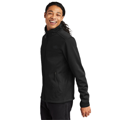The North Face Chest Logo Ridgewall Soft Shell Jacket - [NF0A88D5]