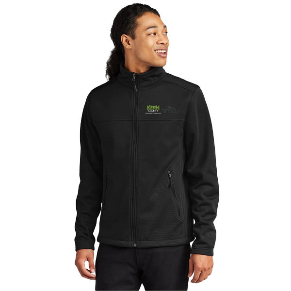 The North Face Chest Logo Ridgewall Soft Shell Jacket - [NF0A88D5]