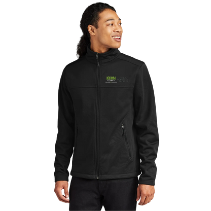 The North Face Chest Logo Ridgewall Soft Shell Jacket - [NF0A88D5]