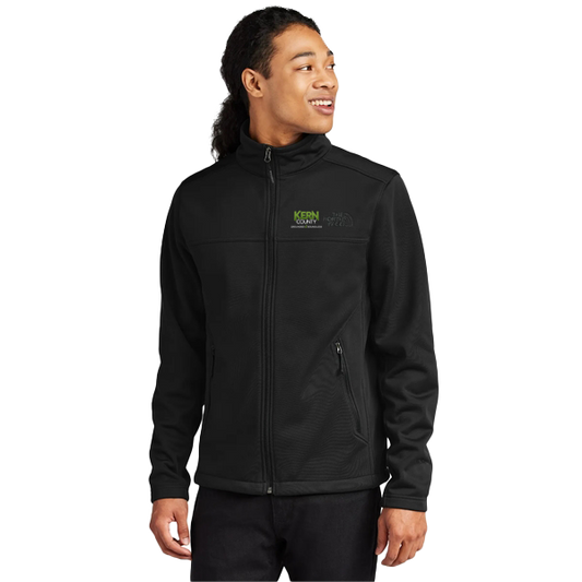 The North Face Chest Logo Ridgewall Soft Shell Jacket - [NF0A88D5]