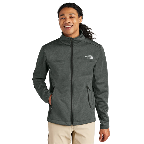 The North Face Chest Logo Ridgewall Soft Shell Jacket - [NF0A88D5]